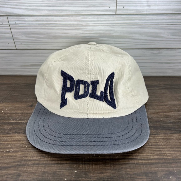 Polo Ralph Lauren Vintage Adjustable Hat - One Size - Picture 1 of 7